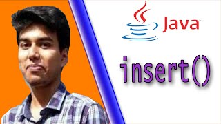 StringBuffer Class insert() method