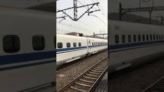 東広島駅　山陽新幹線　通過列車