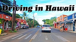 Hawaii Driving Tour 4K 🚗 - St. Louis Heights to Haleiwa, North Shore, Oahu. #driving #hawaii #tour