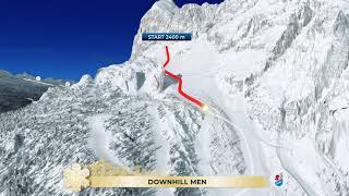 Alpine Ski WM Cortina d'Ampezzo - Downhill Men