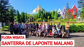 SANTERRA DE LAPONTE !! Keren dan Banyak Wahana Baru #santerradelaponte #wisatamalang