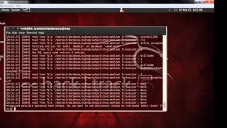 DR JiNeXx - Sql injection with Backtrack 5 -