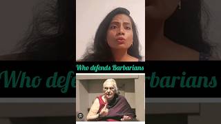 #shorts Romila thapar exposed l Mhmd Ghazni l Distorted history