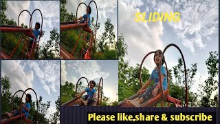 Fun outdoor playing games for kids | Sliding |జారుడు బల్ల ఆటలు