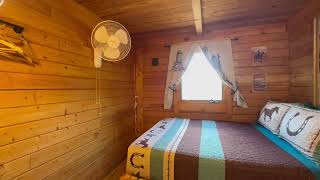 Katie's Cozy Cabins Tour