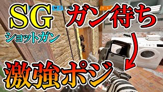 【R6S】ほぼ毎回やってるミュート角待ちが強すぎる。　pc版 レインボーシックス シージ　RAINBOWSIX SIEGE　実況