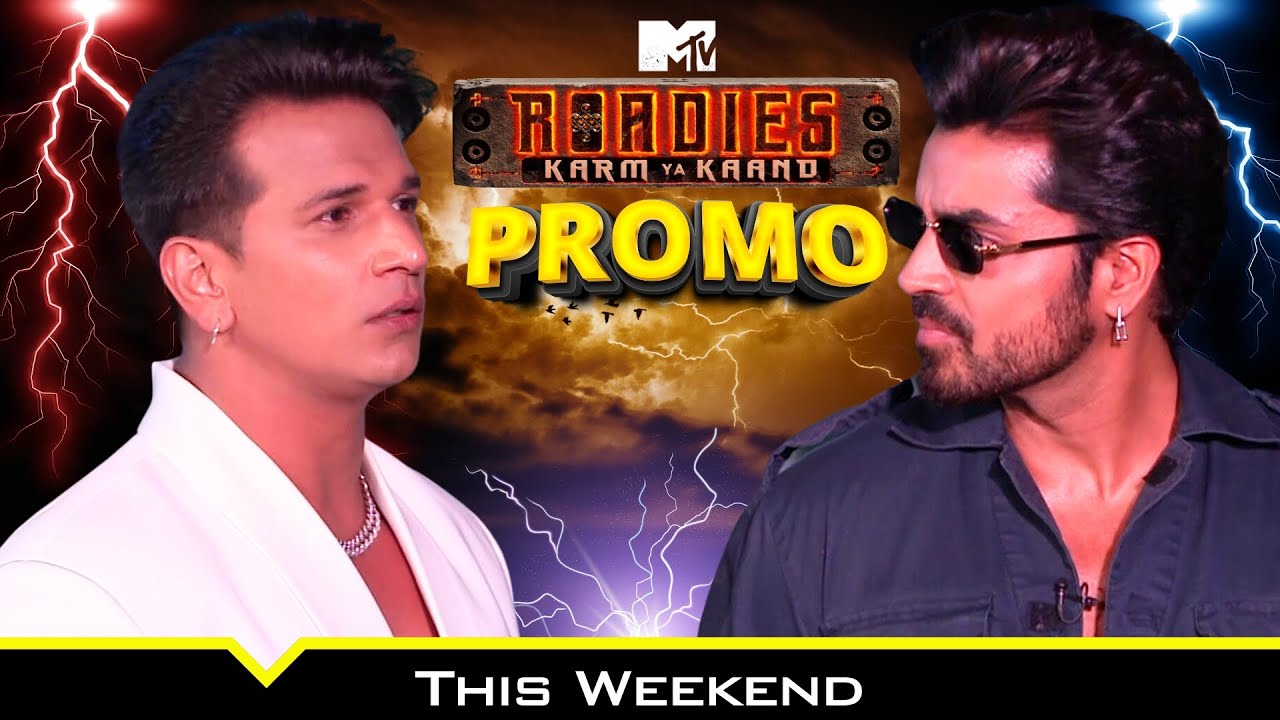 MTV Roadies S19 | Karm Ya Kaand | Episode 19 & 20 Promo - YouTube