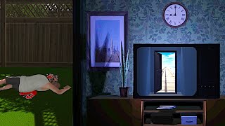 Horror Game Where You Ignore The Body In Your Backyard & Make Coffee, Don't Break Your Routine