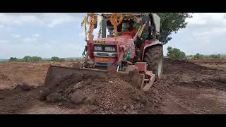 ट्रॅक्टरने शेतीची लेव्हल : Tractor ne Shetichi Level