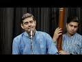 sikkil gurucharan exclusive concert on dr e s sankaranarayanaiyer compositions