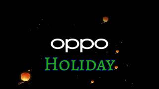 Holiday - Oppo ringtone coloros 12.