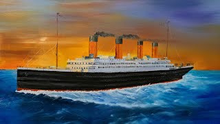 Titanic - Speed Painting (my second oil painting)