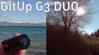 GitUp G3 DUO - Main camera vs Slave Daylight (IMHO Review)