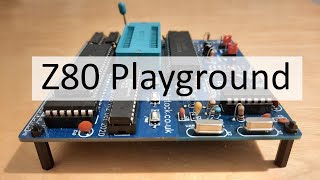 Z80 playground v1.2 - The Z80 Single Board Computer - How to install CP/M programs and run them