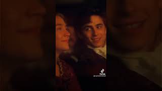 Timothee Chalamet \u0026 Saoirse Ronan in Little Women 💔🥺 #timotheechalamet #tiktok