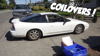 180SX GETS SLAMMED