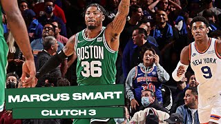 Marcus Smart & Brown CLUTCH Back-to-Back 3’s Send to OT! 🔥