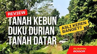 Review Dijual tanah Murah di Rumpin Bogor 30 menit Tangsel || Tanah kebun cocok kebun atau ternak