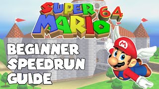Super Mario 64 Speedrun Guide - Getting Started