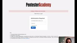 005 Basic Auth Form Bruteforcing