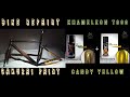 HOW TO CUSTOM PAINT A BIKE USING SAMURAI PAINT 3D KHAMELEON T808 / CANDY YELLOW