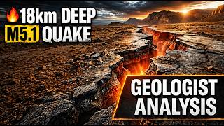 18km Deep What Scientists Discovered About This Earthquake
