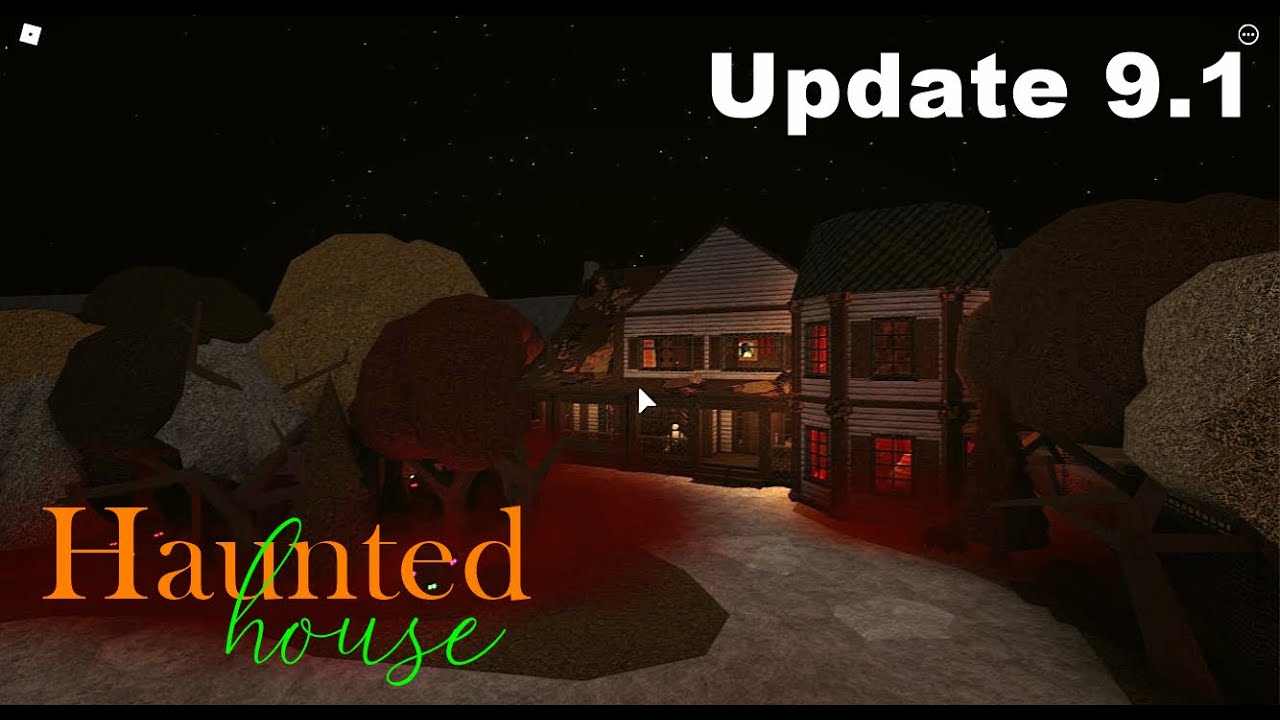 Bloxburg Haunted House Layout