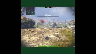 World Of Tanks Blitz ‘ Russian Kv2 One Shot Kill - German Leopard 🐆. #766 #wot #worldoftanks #blitz