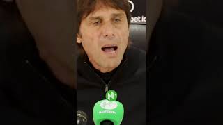 Antonio Conte BRUTALISES Spurs with INCREDIBLE rant 🤬 #shorts