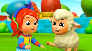 Mary Had A Little Lamb + More Baby Songs & Nursery Rhymes for Kids