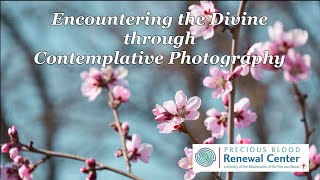 Encountering the Divine through Contemplative Photography