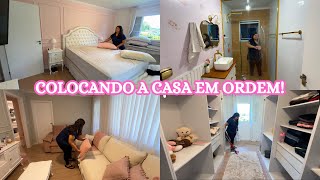 COLOCANDO A CASA EM ORDEM!