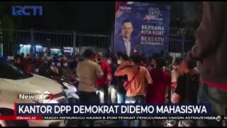 Mahasiswa Geruduk Kantor DPP Demokrat, Protes Keterlibatan Mahasiswa Lain kepada AHY - SIP 16/03