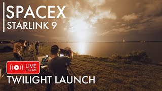 Rocket Theater Live: SpaceX's 9th Starlink Mission - Launch Success