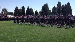 2012 IAFF Fallen Firefighters Memorial, Colorado Springs, CO