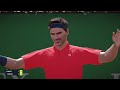 tiebreak roger federer vs jannik sinner i monte carlo masters i legendary ai ps5