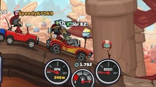 HILL CLIMB RACING 2 - NEW VEHICLE HOVERBIKE FULLY UPGRADED | GAMEPLAY