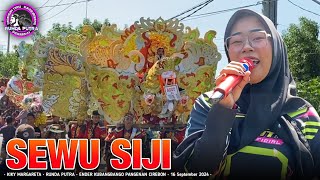 SEWU SIJI | Kiky Margareta - RUNDA PUTRA BREWOG AUDIO‼️ENDER PANGENAN CIREBON 16 September 2024