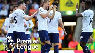 Norwich City hand Tottenham, Harry Kane 2-0 advantage | Premier League | NBC Sports