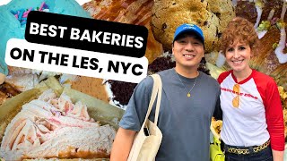 Bakery Crawl in the Lower East Side with Hungry Artist NY | Sweet Treats and Hidden Gems!