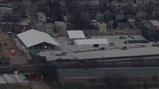 Chicago releases environmental report on potential Brighton Park migrant tent site