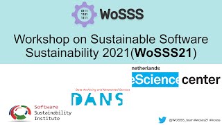 Developing the ELIXIR Software Management Plan for Life Sciences - WoSSS21 - Session 2