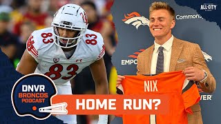 NFL’s Brian Baldinger on if the Denver Broncos’ reached or hit a home run with Bo Nix & Jonah Elliss