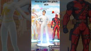 How get the new glitch skin