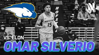 Omar Silverio Hofstra Pride 40 PTS, 4 REB, 2 AST vs Elon Phoenix