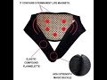 self heating tourmaline magnetic neck support cervical belt collar