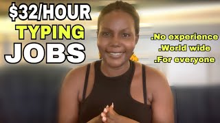 Make $32 Per Hour/ make money online in Uganda 2023/Transcription jobs 2023 online