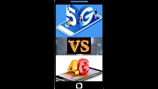 5G Vs 4G ( HINDI ENGLISH )