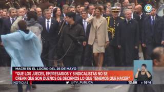 TV Pública Noticias - Macri participó del tradicional Tedeum