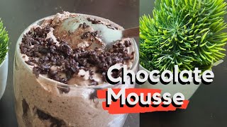 വെറും രണ്ട് ചേരുവകൾ മാത്രം | Only 2 Ingredient Chocolate Mousse Recipe | Malayalam Recipe